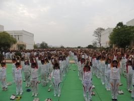 JISA Celebrate International Yoga Day 2018